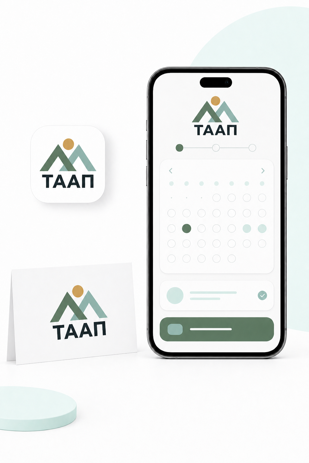 Мобильный интерфейс ТААП